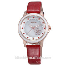 Skone fashion leather wirstwatches